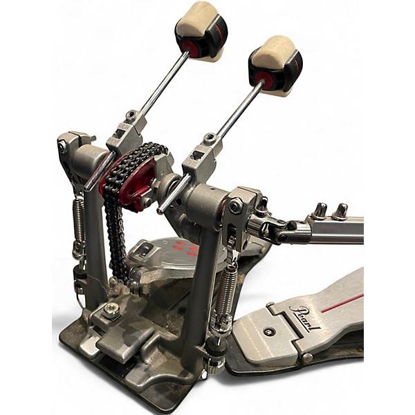 Used Pearl P2052C Double Bass Drum Pedal