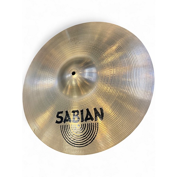 Used SABIAN 18in AA Rock Crash Brilliant Cymbal