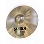 Used SABIAN 18in AA Rock Crash Brilliant Cymbal