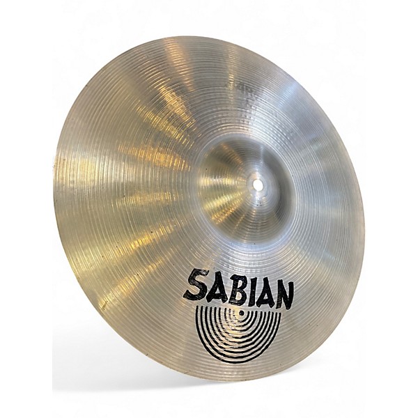 Used SABIAN 18in AA Rock Crash Brilliant Cymbal