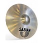 Used SABIAN 18in AA Rock Crash Brilliant Cymbal