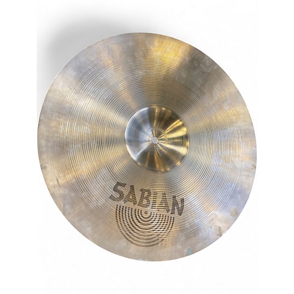 Used SABIAN 18in AA Rock Crash Brilliant Cymbal