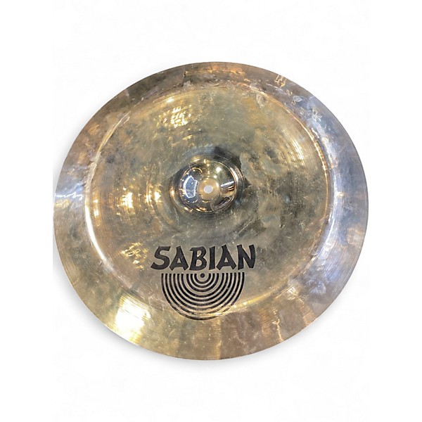 Used SABIAN 18in AAX China Brilliant Cymbal