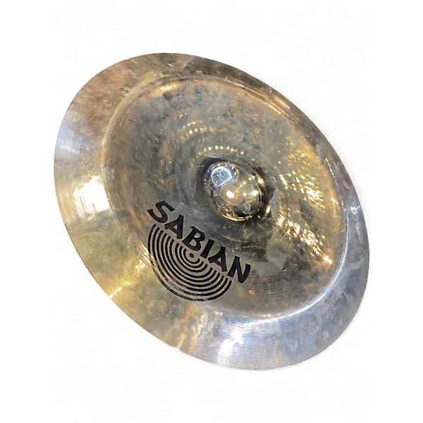 Used SABIAN 18in AAX China Brilliant Cymbal