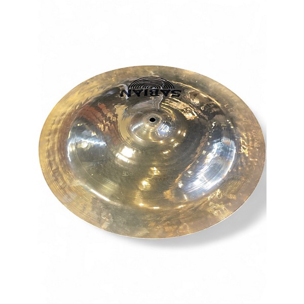 Used SABIAN 18in AAX China Brilliant Cymbal