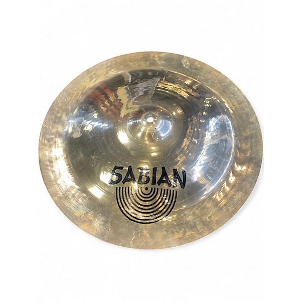 Used SABIAN 18in AAX China Brilliant Cymbal