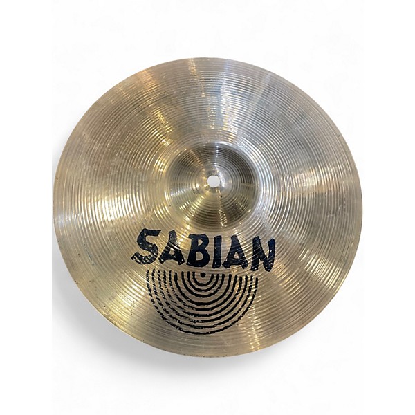 Used SABIAN 14in AA Rock Hi Hat Pair Cymbal