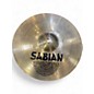 Used SABIAN 14in AA Rock Hi Hat Pair Cymbal
