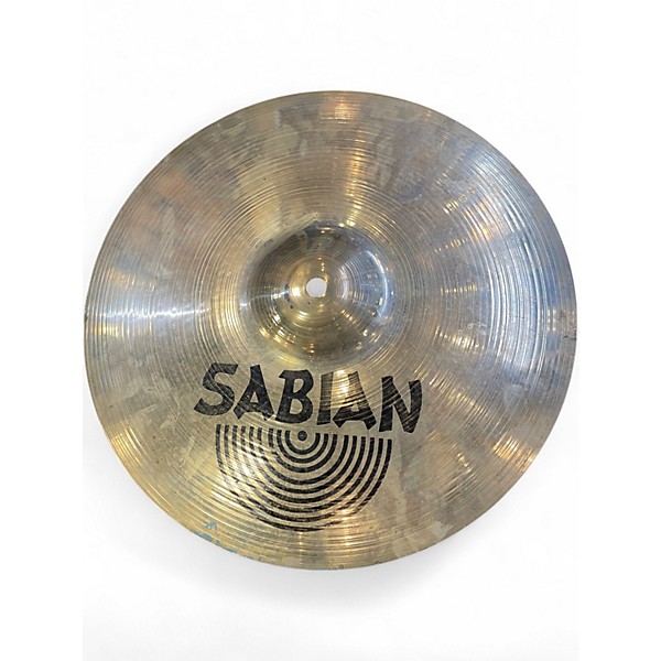 Used SABIAN 14in AA Rock Hi Hat Pair Cymbal