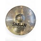 Used SABIAN 14in AA Rock Hi Hat Pair Cymbal