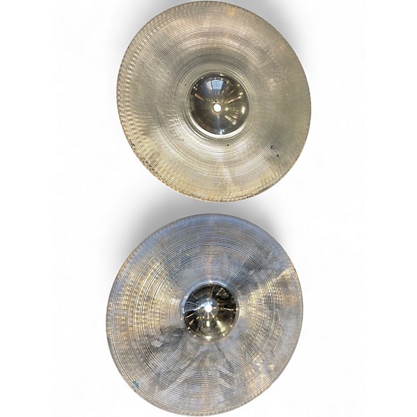 Used SABIAN 14in AA Rock Hi Hat Pair Cymbal