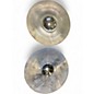 Used SABIAN 14in AA Rock Hi Hat Pair Cymbal