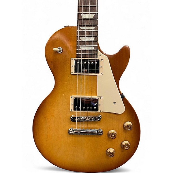 Used Gibson Les Paul Tribute Honey Burst Solid Body Electric Guitar
