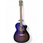 Used Guild OM-240CE Charcoal Burst Acoustic Guitar thumbnail