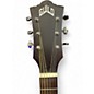 Used Guild OM-240CE Charcoal Burst Acoustic Guitar