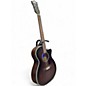 Used Guild OM-240CE Charcoal Burst Acoustic Guitar