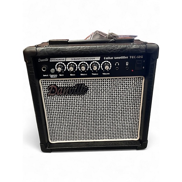 Used Danville TEC-12G Guitar Combo Amp