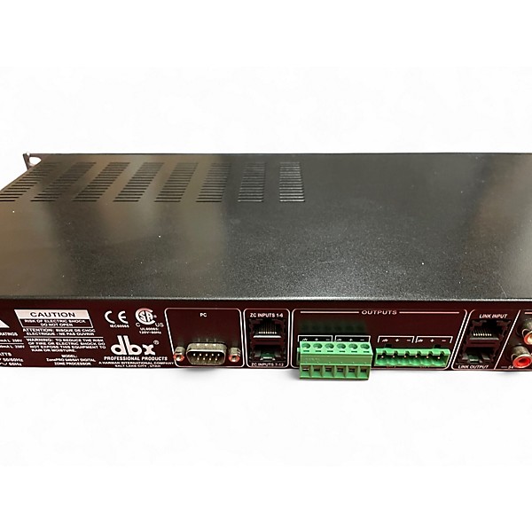 Used dbx ZonePRO 641M Signal Processor