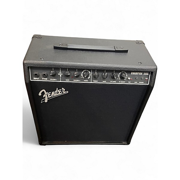 Used Fender champion 50xl Guitar Combo Amp