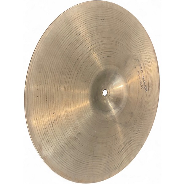 Used Zildjian 14in New Beat Hi Hat Bottom Cymbal