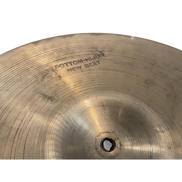 Used Zildjian 14in New Beat Hi Hat Bottom Cymbal