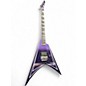 Used ESP LTD HEXED Purple Solid Body Electric Guitar thumbnail