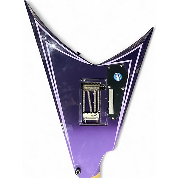Used ESP LTD HEXED Purple Solid Body Electric Guitar