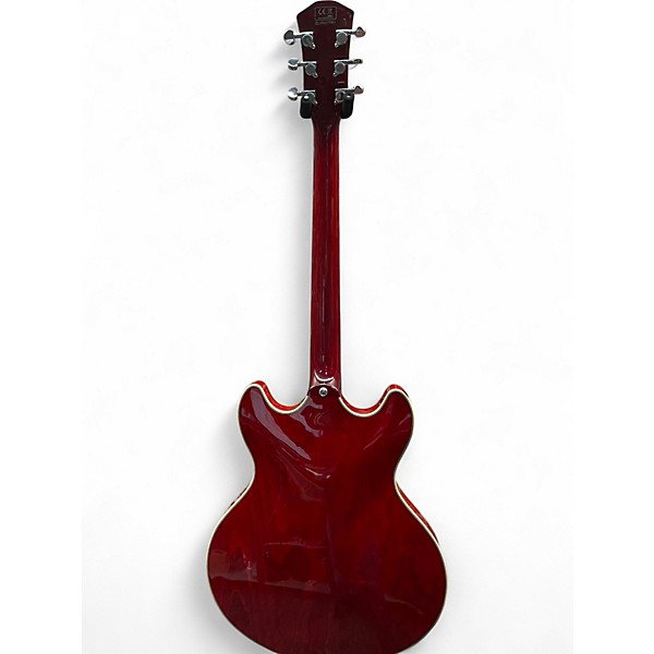 Used Sire Larry Carlton H7 Burgundy Hollow Body Electric Guitar