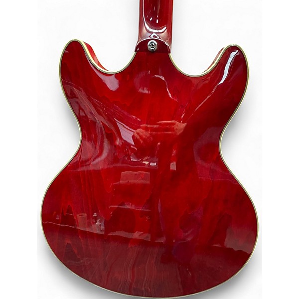 Used Sire Larry Carlton H7 Burgundy Hollow Body Electric Guitar