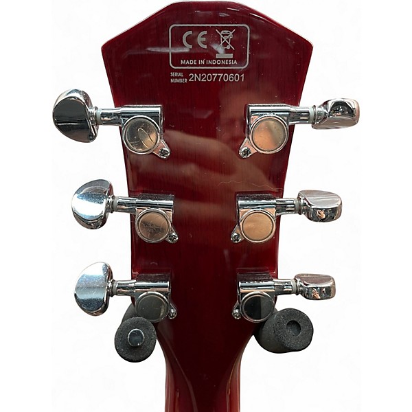 Used Sire Larry Carlton H7 Burgundy Hollow Body Electric Guitar