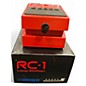 Used BOSS RC1 Loop Station Pedal thumbnail