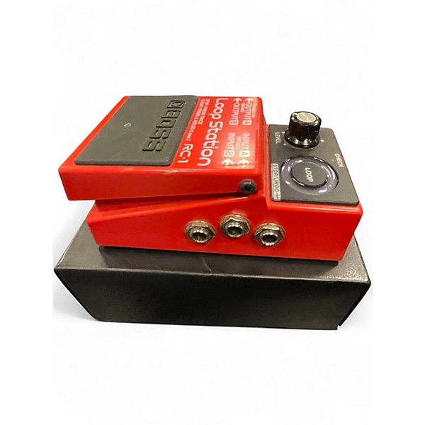 Used BOSS RC1 Loop Station Pedal