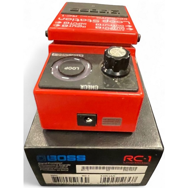 Used BOSS RC1 Loop Station Pedal