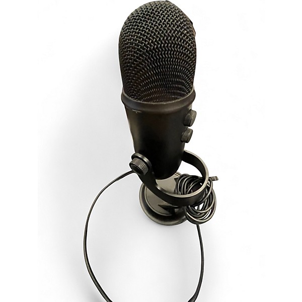 Used Yeti BLUE Condenser Microphone