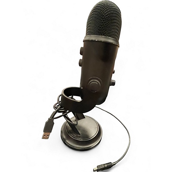 Used Yeti BLUE Condenser Microphone