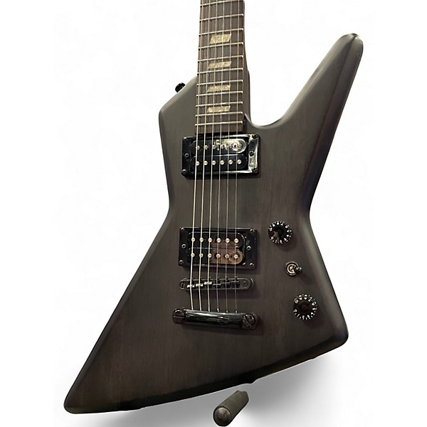 Used Epiphone Explorer GT Black Solid Body Electric Guitar