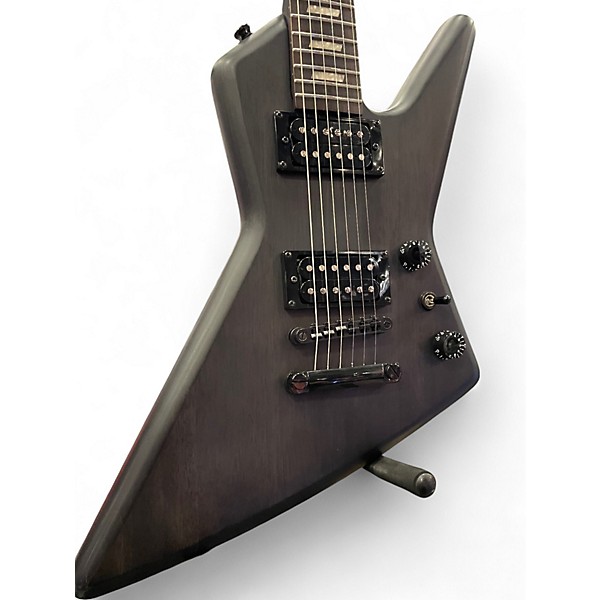 Used Epiphone Explorer GT Black Solid Body Electric Guitar