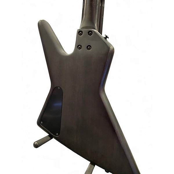 Used Epiphone Explorer GT Black Solid Body Electric Guitar