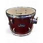 Used Pearl 5 Piece Roadshow Red Sparkle Drum Kit