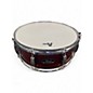 Used Pearl 5 Piece Roadshow Red Sparkle Drum Kit