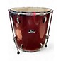 Used Pearl 5 Piece Roadshow Red Sparkle Drum Kit