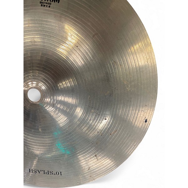 Used Wuhan 10in Splash Cymbal
