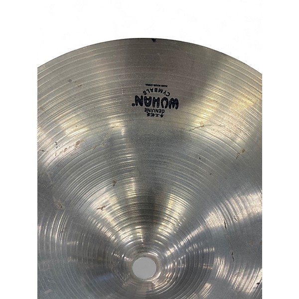 Used Wuhan 10in Splash Cymbal