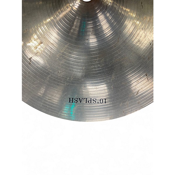 Used Wuhan 10in Splash Cymbal