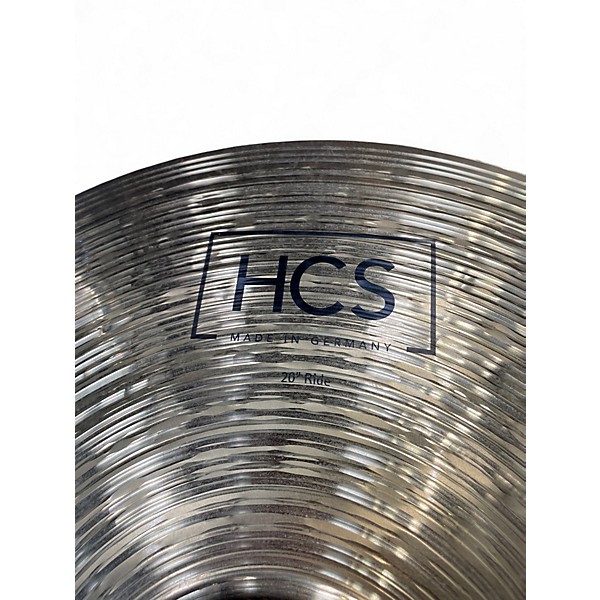 Used MEINL 20in HCS Ride Cymbal
