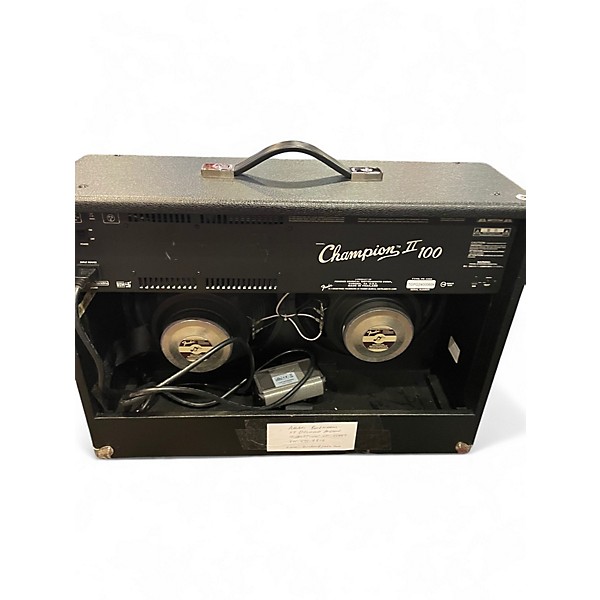 Used Fender Champion 100 Guitar Combo Amp