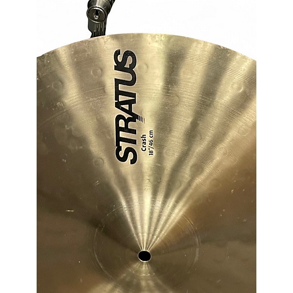 Used SABIAN 18in STRATUS 18 IN CRASH Cymbal