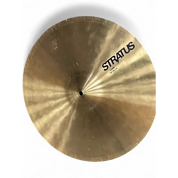 Used SABIAN 18in STRATUS 18 IN CRASH Cymbal