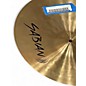 Used SABIAN 18in STRATUS 18 IN CRASH Cymbal