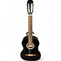 Used Lucero LC100 Black Classical Acoustic Guitar thumbnail